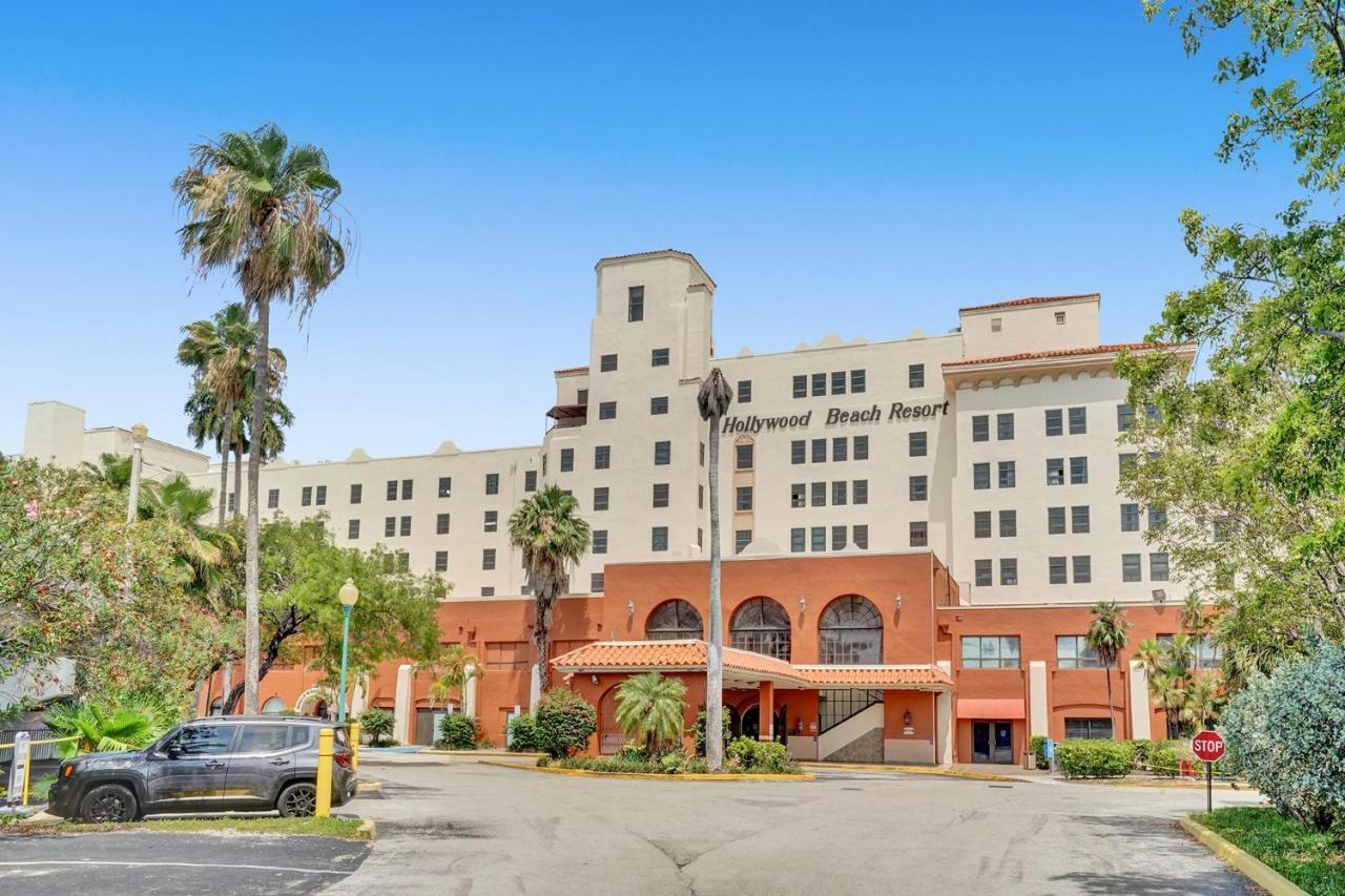 Beach Front Suite At Hollywood Beach Resort, Direct Beach Access, Swimming Pool Esterno foto