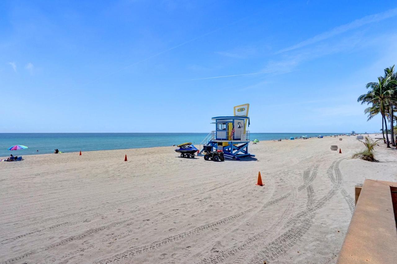 Beach Front Suite At Hollywood Beach Resort, Direct Beach Access, Swimming Pool Esterno foto